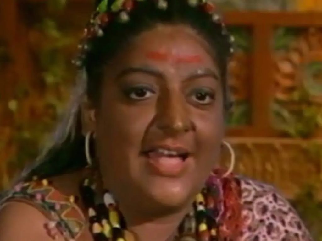 ये हैं रामायण की असली त्रिजटा, शूटिंग पर दी थी बेटी को जन्म, बोली रामायण में काम की वजह से बनी माँ